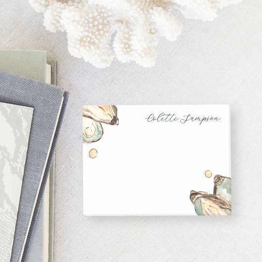 Uferfarbe Personalisiert Post-it Klebezettel