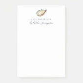 Uferfarbe Personalisiert Post-it Klebezettel (Vorderseite)