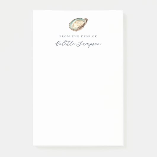 Uferfarbe Personalisiert Post-it Klebezettel (Vorderseite)