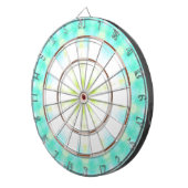 Uferfarbe Türkische Gefärbte Krawatte Dartscheibe (Vorderseite rechts)