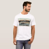 Ufergegend-Ansicht von Macabee BeachMonterey, CA T-Shirt (Vorne ganz)