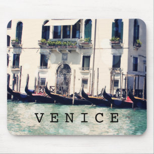 Ufergegend-Fotografie der Bestimmungsort-  Venedig Mousepad