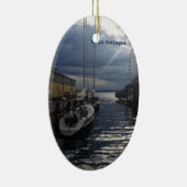 Ufergegend-Puget Sound-Verzierung Seattles Keramik Ornament (Rechts)