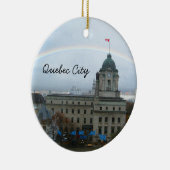 Ufergegend Québec-Stadt Canda Keramikornament (Rechts)