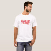 Ufergegend-T - Shirt /Red auf Weiß (Vorne ganz)