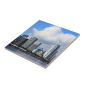 Ufergegendansicht von Miami Fliese (Seite)