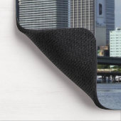 Ufergegendansicht von Miami Mousepad (Ecke)