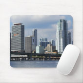 Ufergegendansicht von Miami Mousepad (Mit Mouse)