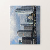 Ufergegendansicht von Miami Puzzle (Vertikal)