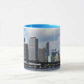 Ufergegendansicht von Miami Tasse (Zentrum)