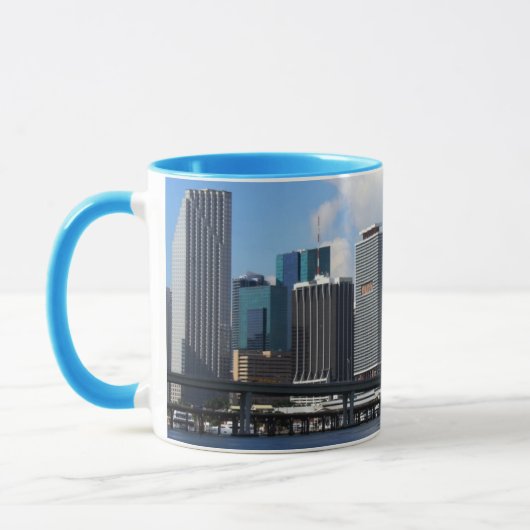 Ufergegendansicht von Miami Tasse (Links)