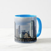 Ufergegendansicht von Miami Tasse (VorderseiteRechts)