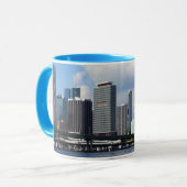 Ufergegendansicht von Miami Tasse (Vorderseite Links)