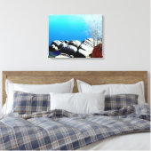 Ufergewickelte Leinwand aus Watson-See (Insitu (Schlafzimmer))