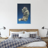 Uferkupfer (Cu), Michigan, USA Leinwanddruck (Insitu (Schlafzimmer))