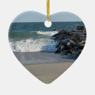 Uferlinie Keramik Ornament