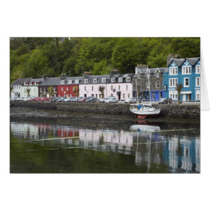 Uferpromenade, Tobermory, Insel Mull, Schottland,