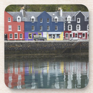 Uferpromenade, Tobermory, Isle of Mull, Schottland Untersetzer