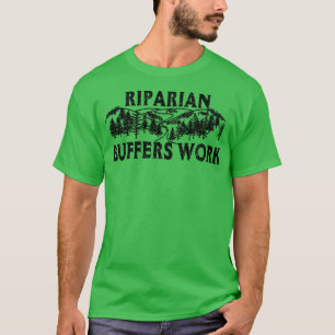 Uferramme für die Bewirtschaftung der Flüsse T-Shirt