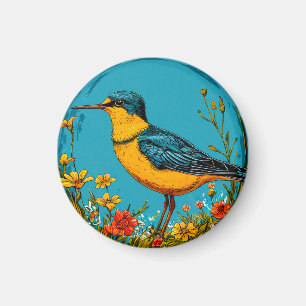 Uferschwalbe Vogel Magnet