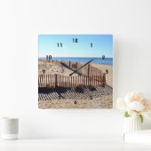 Uferuhr Quadratische Wanduhr (Zuhause)