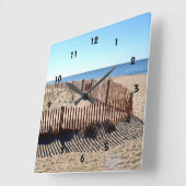 Uferuhr Quadratische Wanduhr (Winkel)