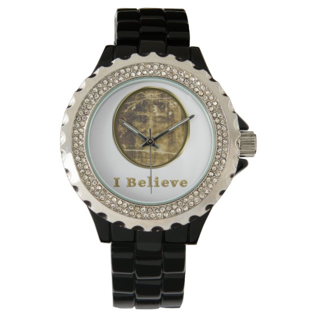 Uferverkleidung Armbanduhr (Vorderseite)