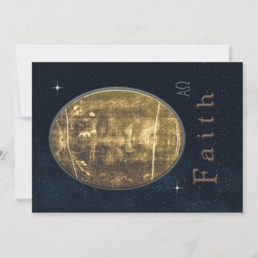 Uferverkleidung Feiertagskarte (Vorderseite)