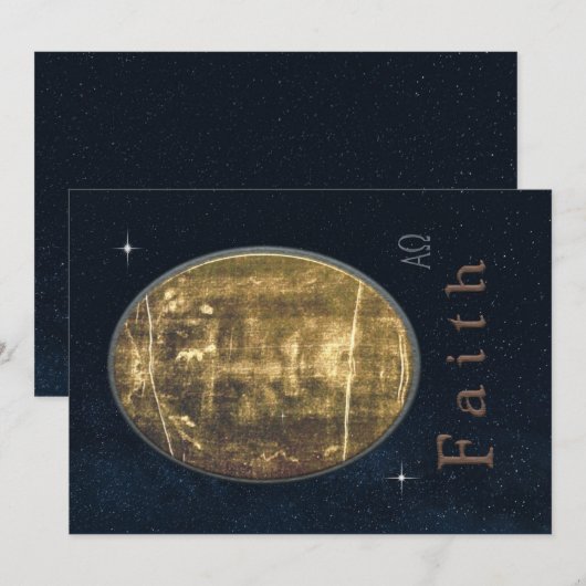 Uferverkleidung Feiertagskarte (Vorne/Hinten)