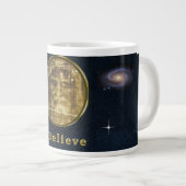 Uferverkleidung Jumbo-Tasse (Vorderseite Rechts)