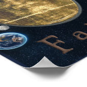 Uferverkleidung Poster (Ecke)