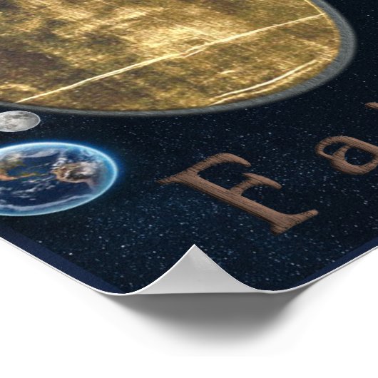 Uferverkleidung Poster (Ecke)