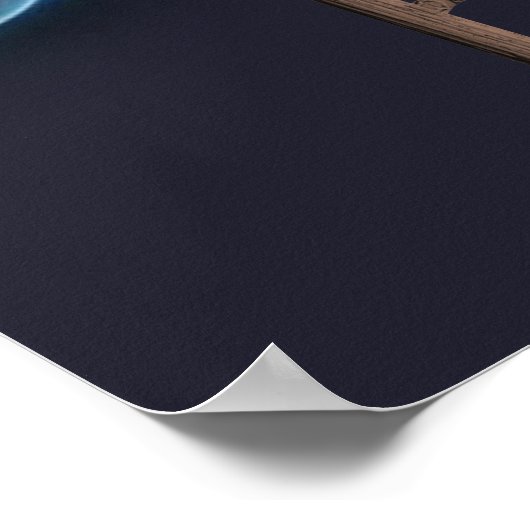 Uferverkleidung Poster (Ecke)