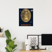 Uferverkleidung Poster (Heimbüro)