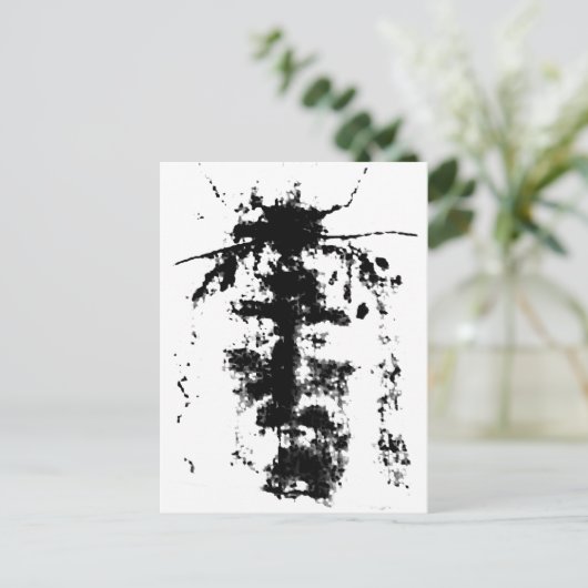 Uferverkleidung Postkarte (Stehend Vorderseite)