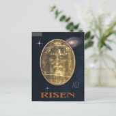 Uferverkleidung Postkarte (Stehend Vorderseite)