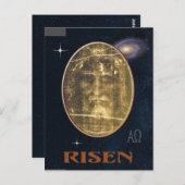 Uferverkleidung Postkarte (Vorne/Hinten)