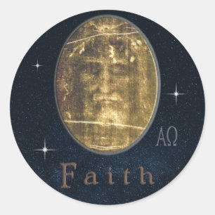 Uferverkleidung Runder Aufkleber