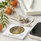 Uferverkleidung Schlüsselanhänger (Vorderseite rechts)