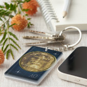 Uferverkleidung Schlüsselanhänger (Vorderseite rechts)