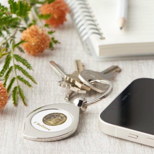 Uferverkleidung Schlüsselanhänger (Seite)