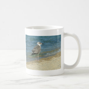 Ufervogel Kaffeetasse
