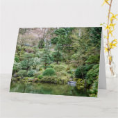 Uferwald, Portland Karte (Gelbe Blume)