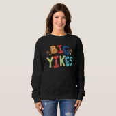 Uff 80er Stil Retro Uff Vintage Sweatshirt (Vorne ganz)