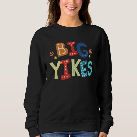 Uff 80er Stil Retro Uff Vintage Sweatshirt (Vorderseite)