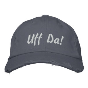 Uff Da Bestickte Kappe