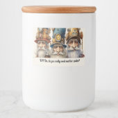 Uff Da Candy oder Cookie Guardian Gnomes Lebensmitteletikett (Vorderseite)