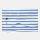 Uff Da Dusty Blue Kitchen Handtücher (Horizontal)
