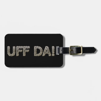 UFF DA! GEPÄCKANHÄNGER