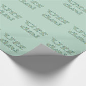 Uff DA! Geschenkpapier (Ecke)